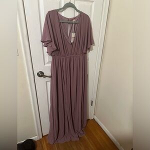 Show me Your Mumu- Emily Empire Maxi Dress - 3x